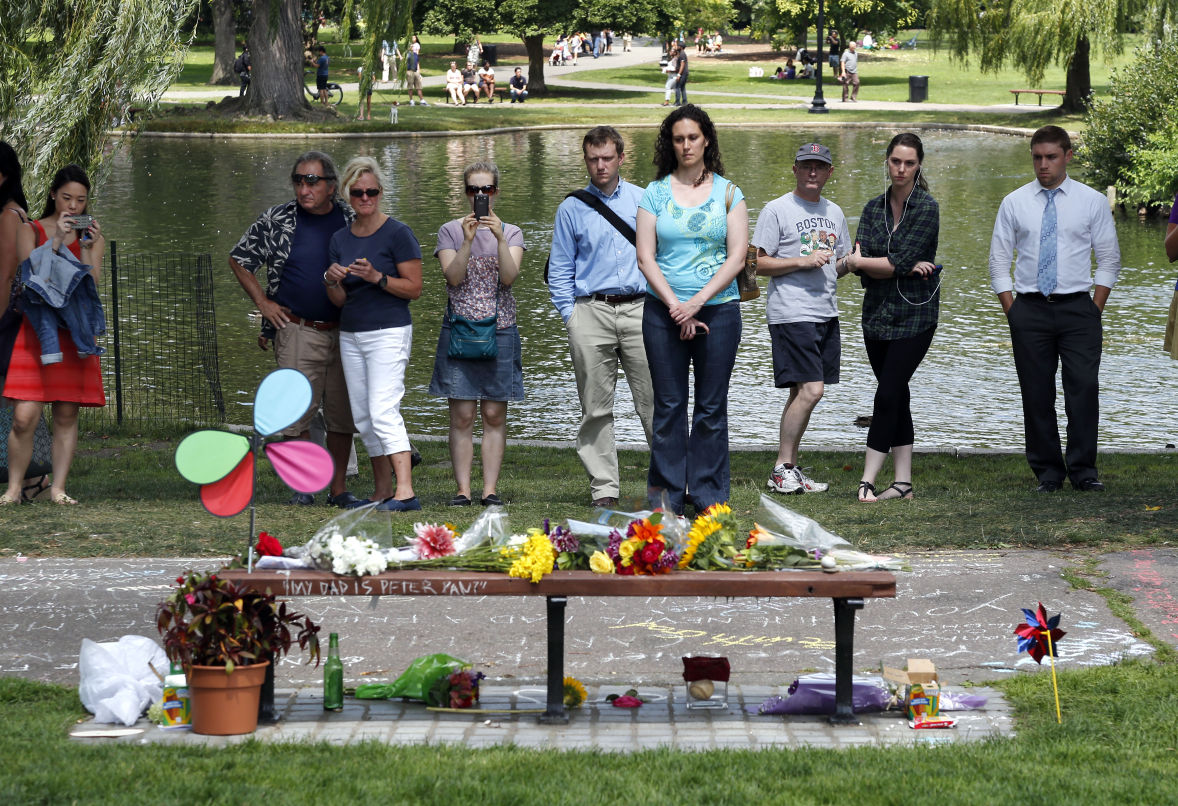 Robin Williams Boston Memorial