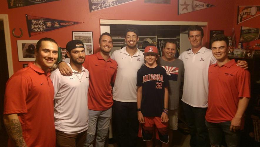 Mac Tronsdal and Wildcats