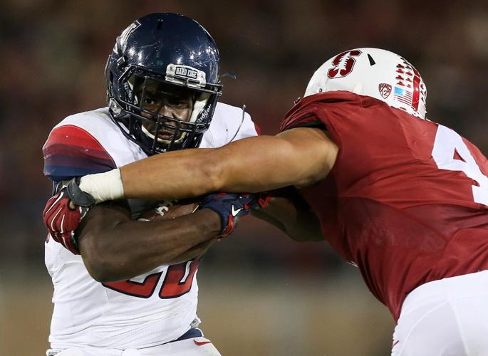 Arizona Wildcats vs. No. 18 Stanford Cardinal college football