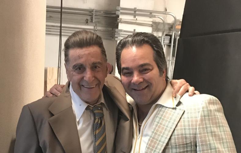 Patrick Gallo and Al Pacino