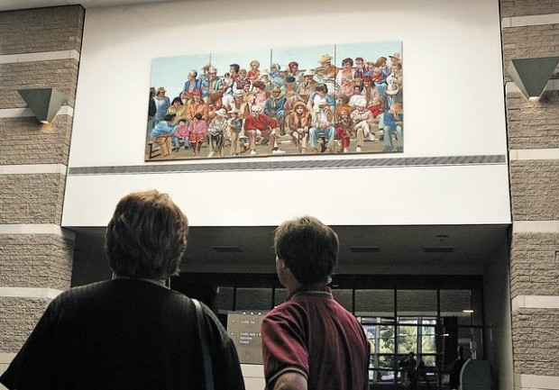 Bonnie Henry : 'Parade Watch' a whimsical eyeful  