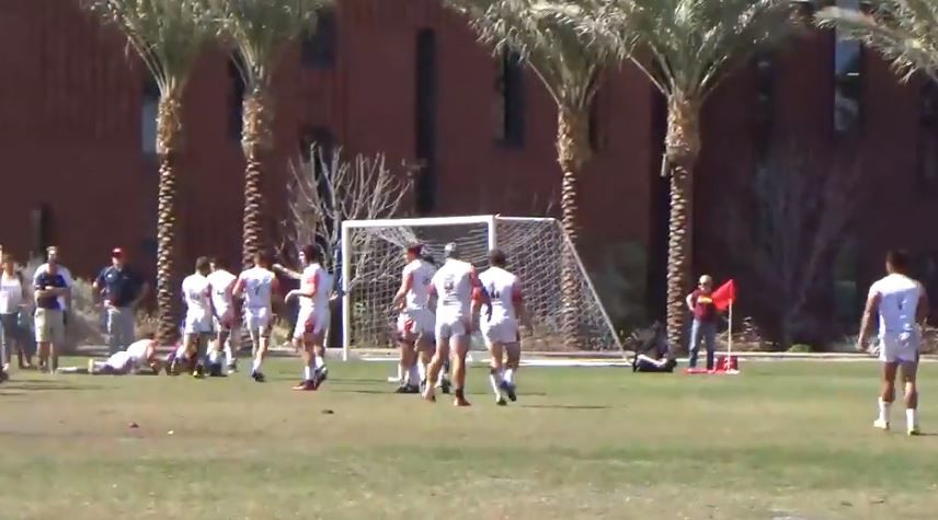 ASU rugby player