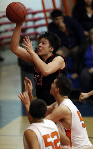 Flagstaff Coconino vs. Cholla boys high school basketball