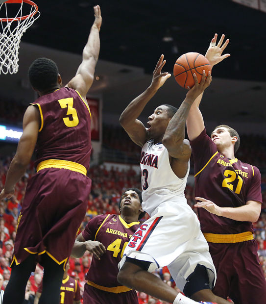 Arizona vs Arizona State