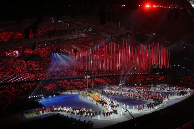 Sochi Winter Olympics Closing Ceremony