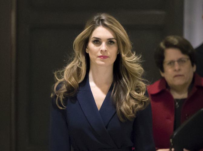Feb. 28, 2018: Communications director Hope Hicks