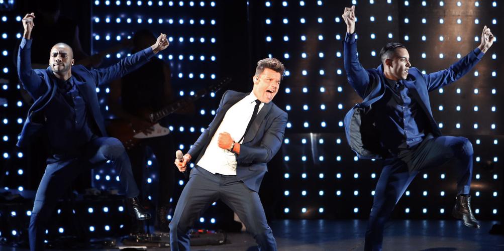 Ricky Martin at AVA
