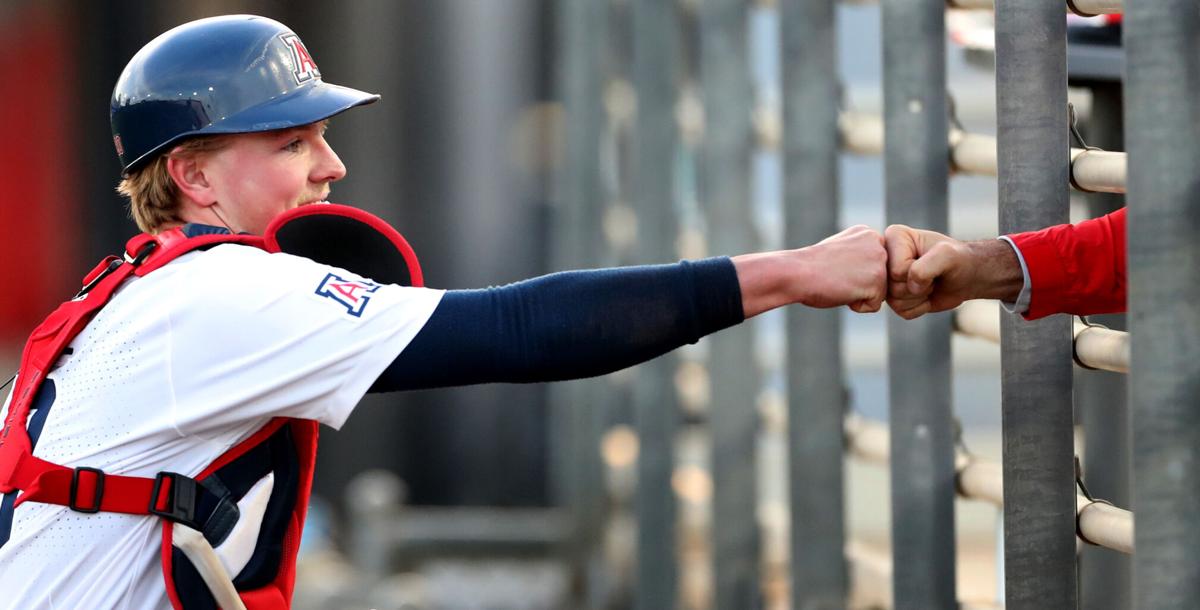 University of Arizona vs West Virginia, NCAA baseball