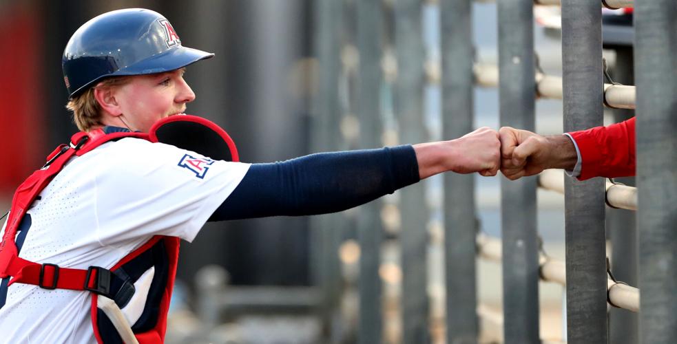 University of Arizona vs West Virginia, NCAA baseball
