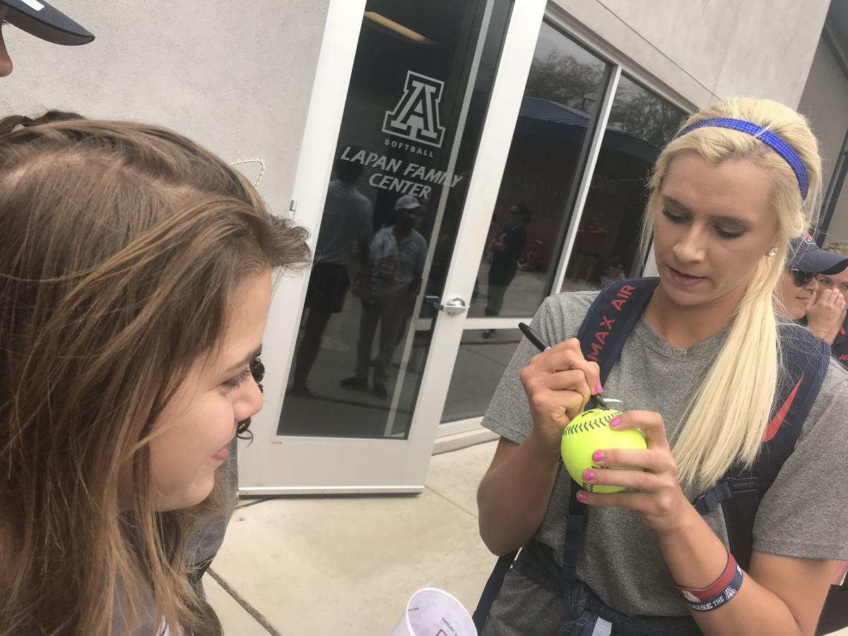 Arizona softball