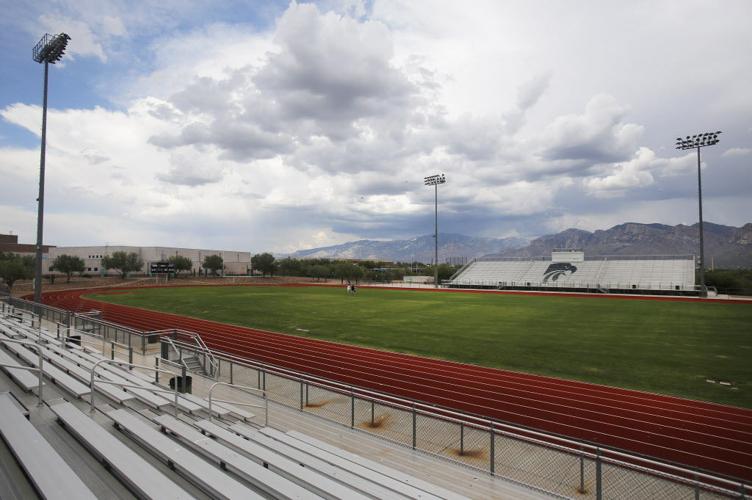 Ironwood Ridge High School's football stadium