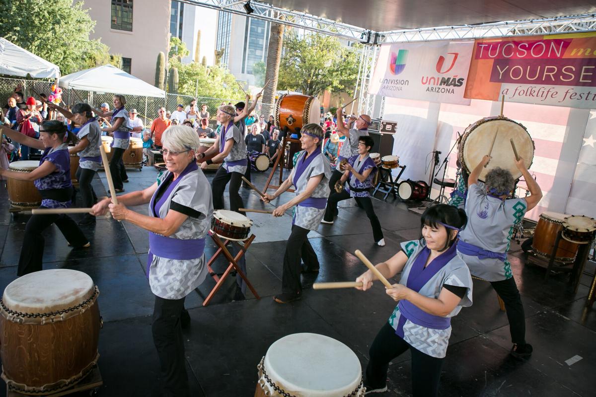 Odaiko Sonora at Tucson Meet Yourself