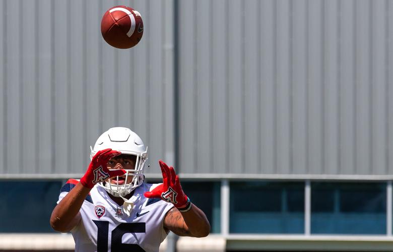 University of Arizona football practice, 2022