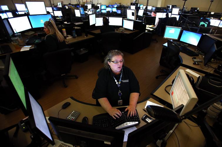 Tucson Fire/Tucson Police communications center