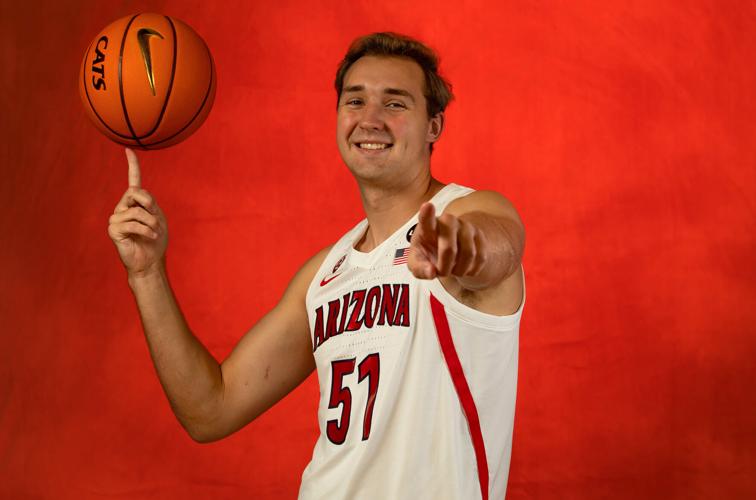 Will Menaugh, University of Arizona basketball