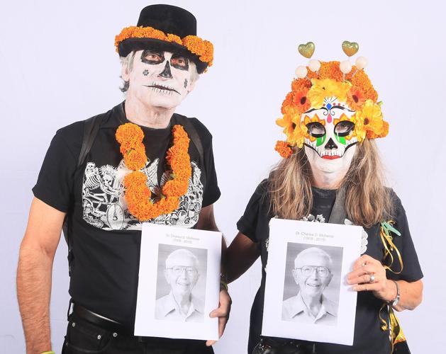 All Souls Procession photo booth