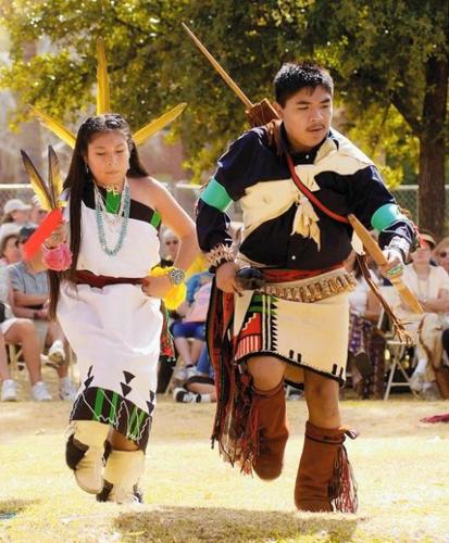 Katsinas connect Hopi carver to his culture  