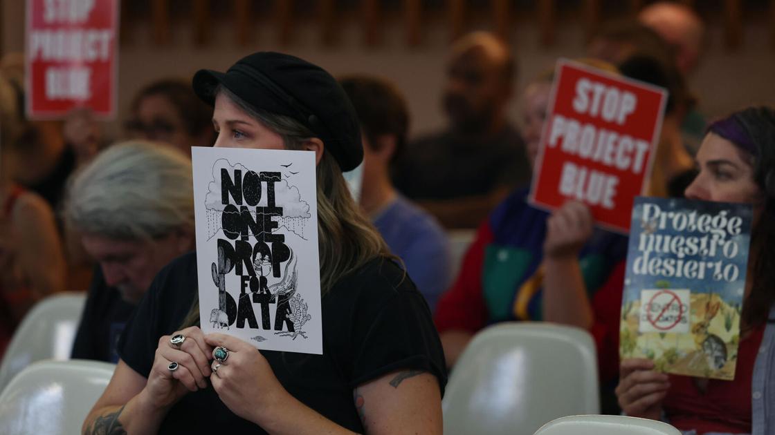 Public Hearing on Data Centers
