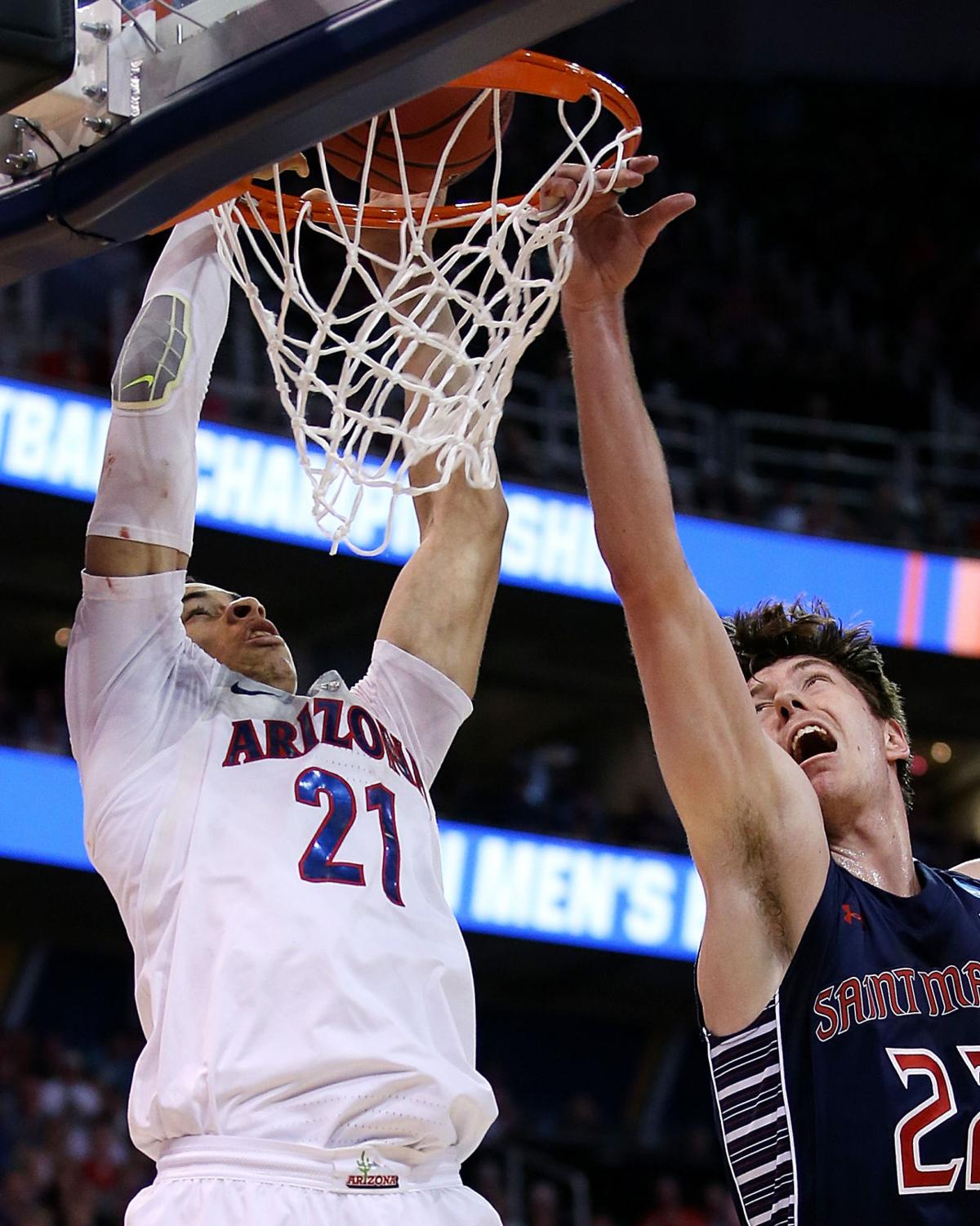 Arizona vs. Saint Mary's