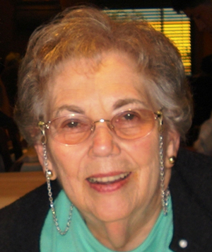 Elizabeth "Betty" A. Niquette, nee Ballinger   