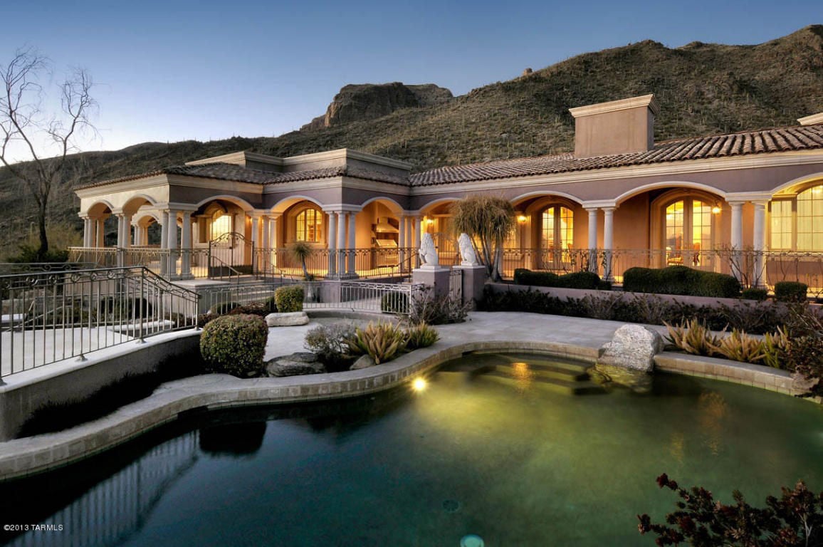 Luxury Home Sales In Tucson Are Heating Up News About Tucson And