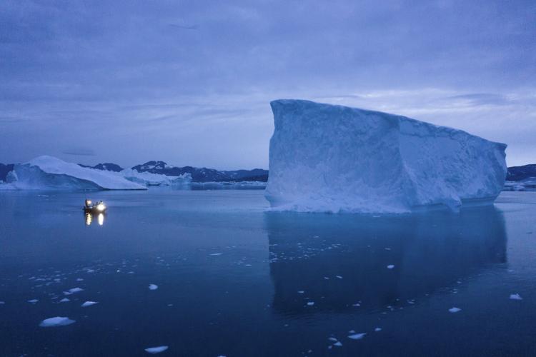 Greenland Zombie Ice Sea Level Rise