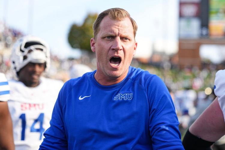 SMU Wake Forest Football