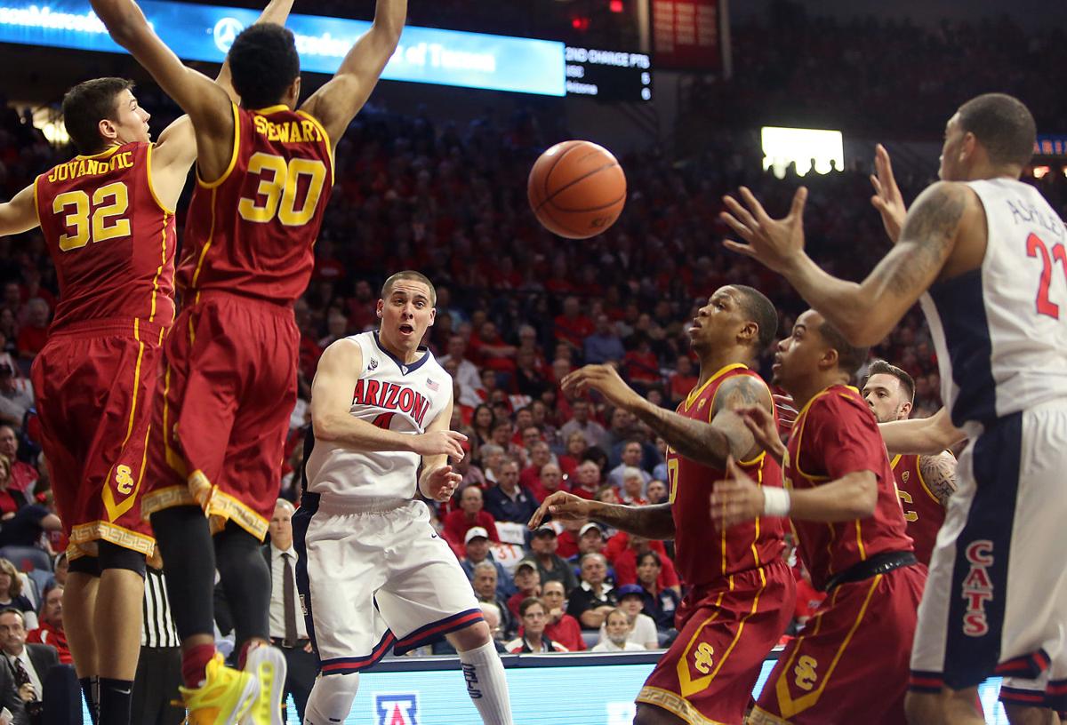 No. 7 Arizona vs. USC