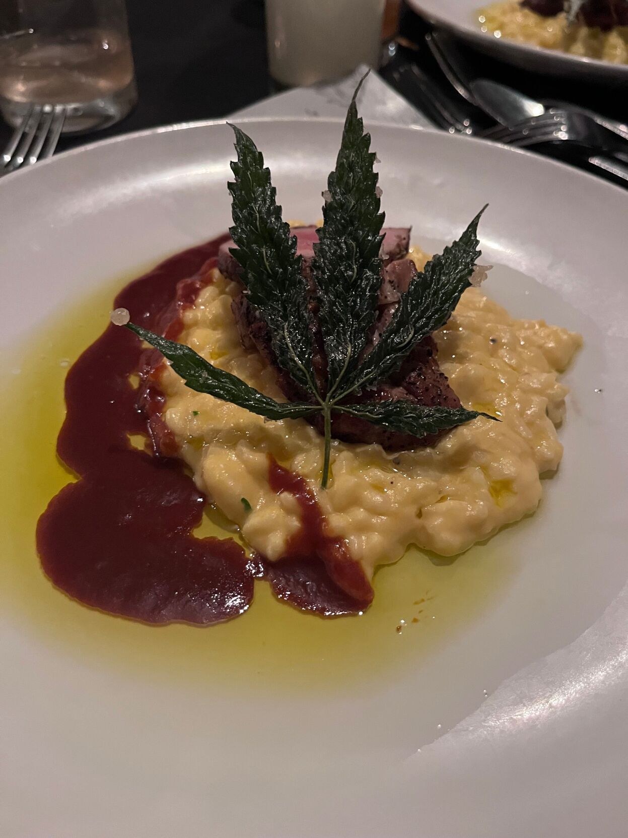 Coffee Crusted Duroc Pork Tenerloin