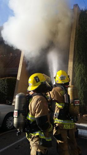 Wilmot Road fire