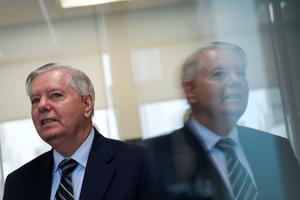 Lindsey Graham's career was marked by reversals