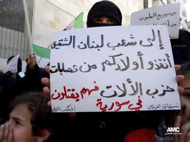 Russia denounces EU move easing arms to Syria rebels    