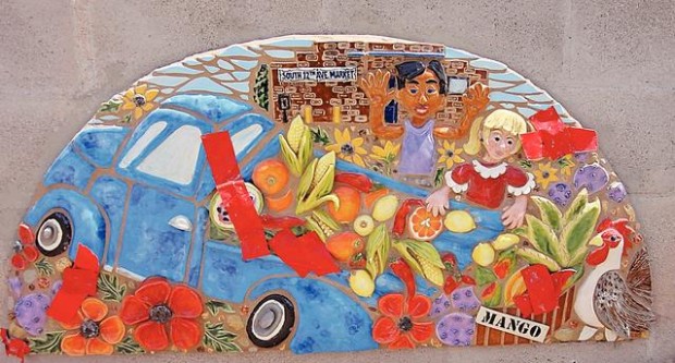 Mosaics bring back 'the good old days' at Sunset Villa  