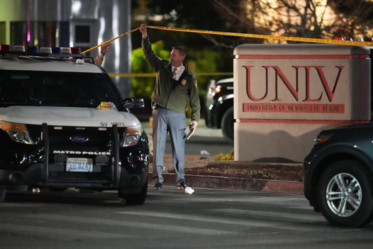 Campus Shooting Las Vegas