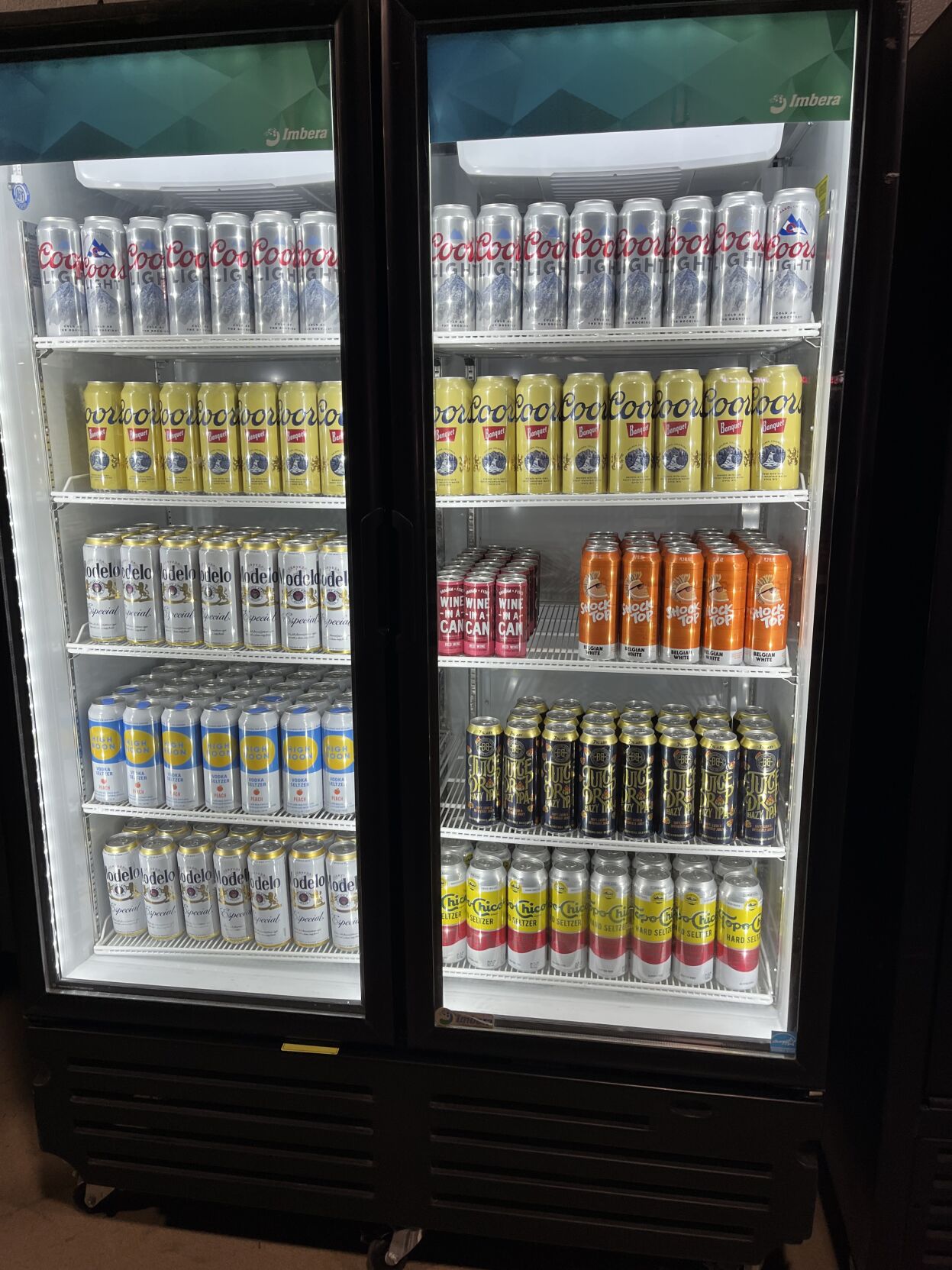 Drinks at CU Events Center