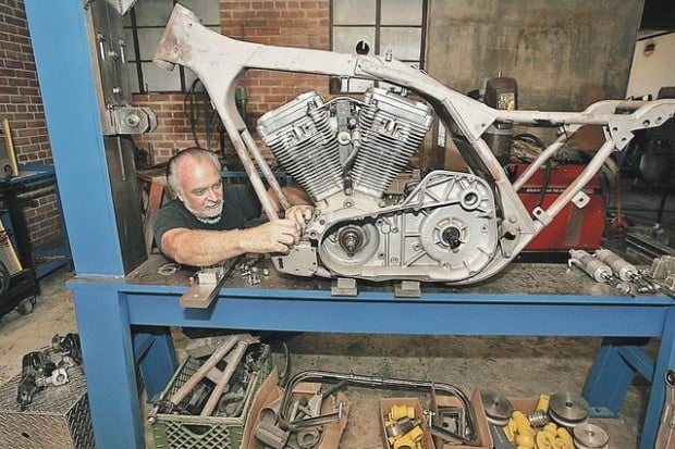 Custom bikes to aid arts groups  