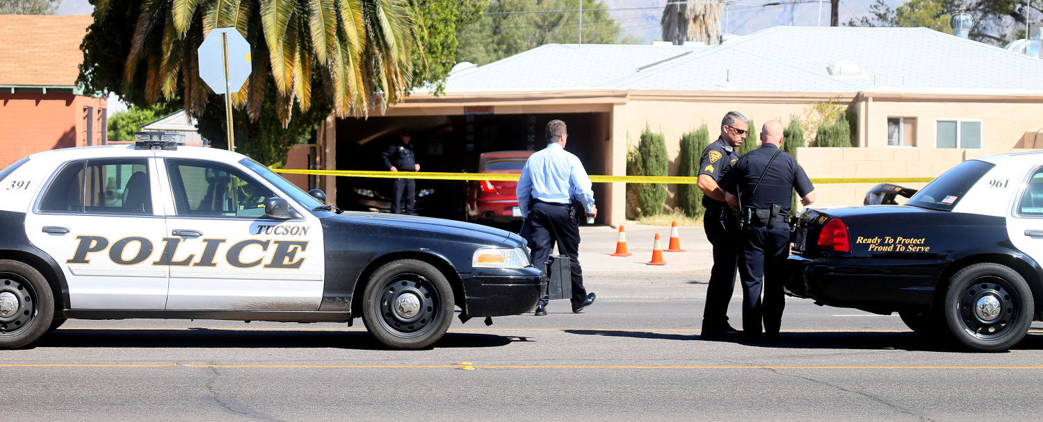 Man With Gun Shot, Wounded By Tucson Police Officers | Crime | Tucson.com