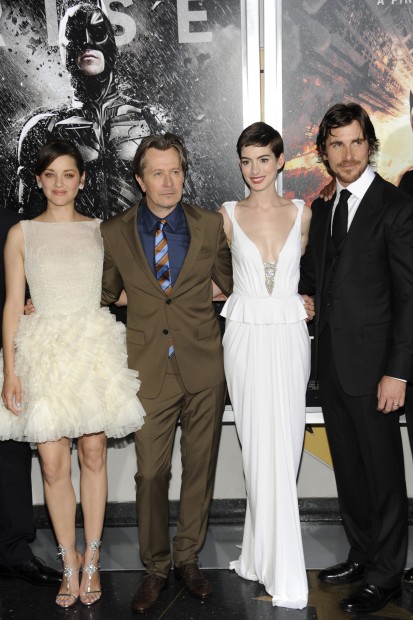 'The Dark Knight Rises'