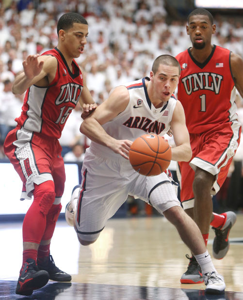 No. 2 Arizona 63, UNLV 58
