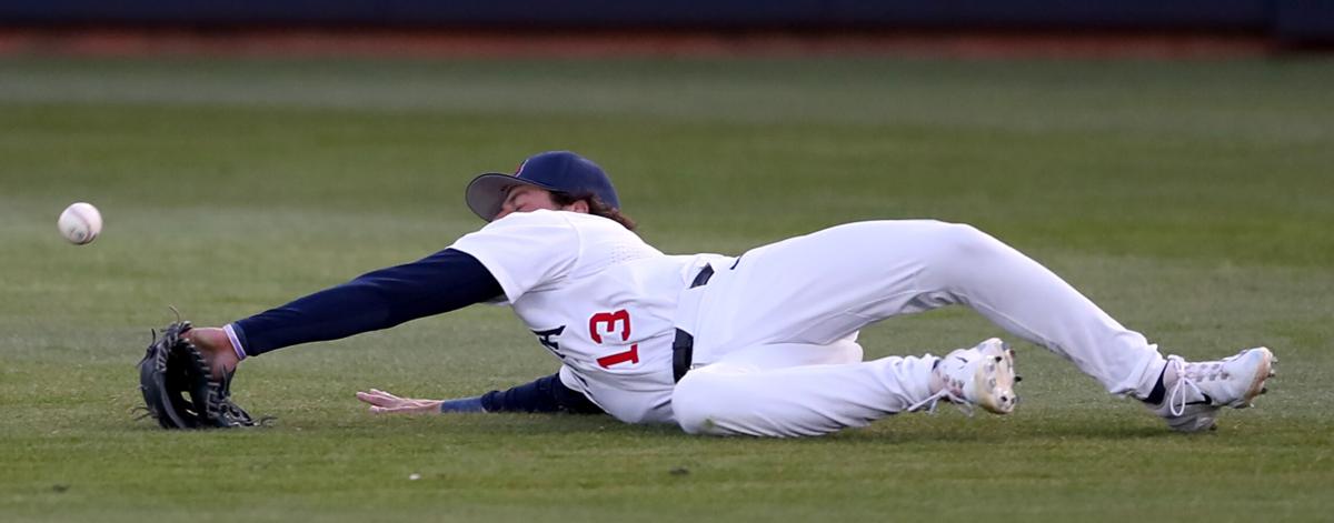 University of Arizona vs Oregon, Pac 12 baseball
