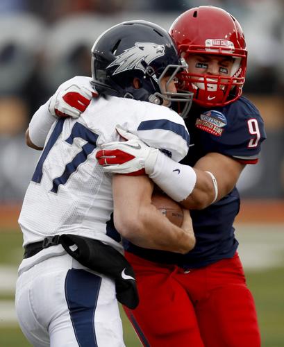 2012 New Mexico Bowl — Arizona vs. Nevada