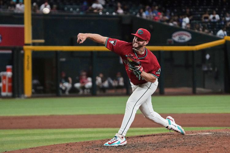 Mariners Diamondbacks Baseball