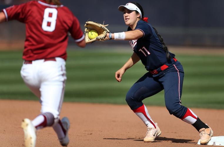 Best Arizona softball photos