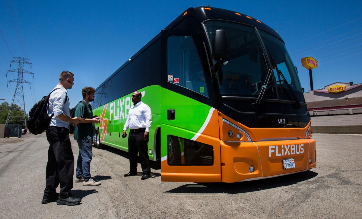 Flixbus service in Tucson