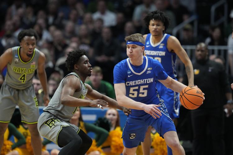 Creighton Baylor Basketball