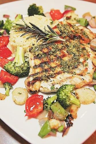 Great toppings but bland crust on these pizzas  