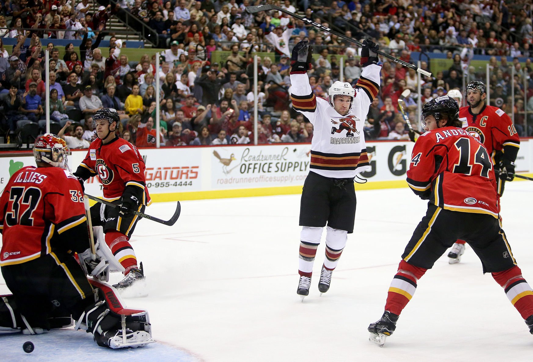 Tucson Roadrunners Hope Hot Start A Sign Of Something Special ...