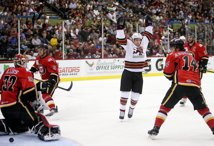 Roadrunners averaging third worst attendance in AHL so far this season