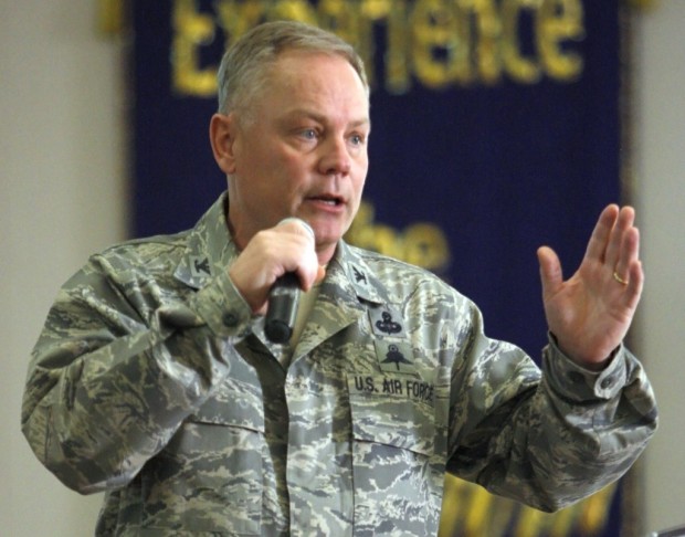 Lackland AFB commander is ousted over sex scandal    