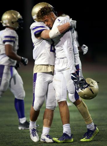 Sabino vs. Queen Creek American Leadership Academy in the 3A high school football championship